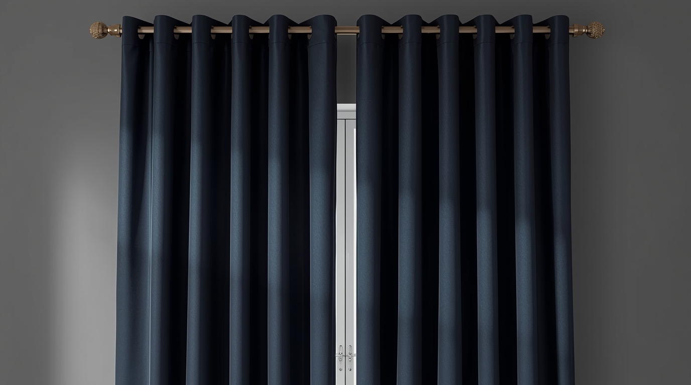 Premium mørklægningsgardiner
